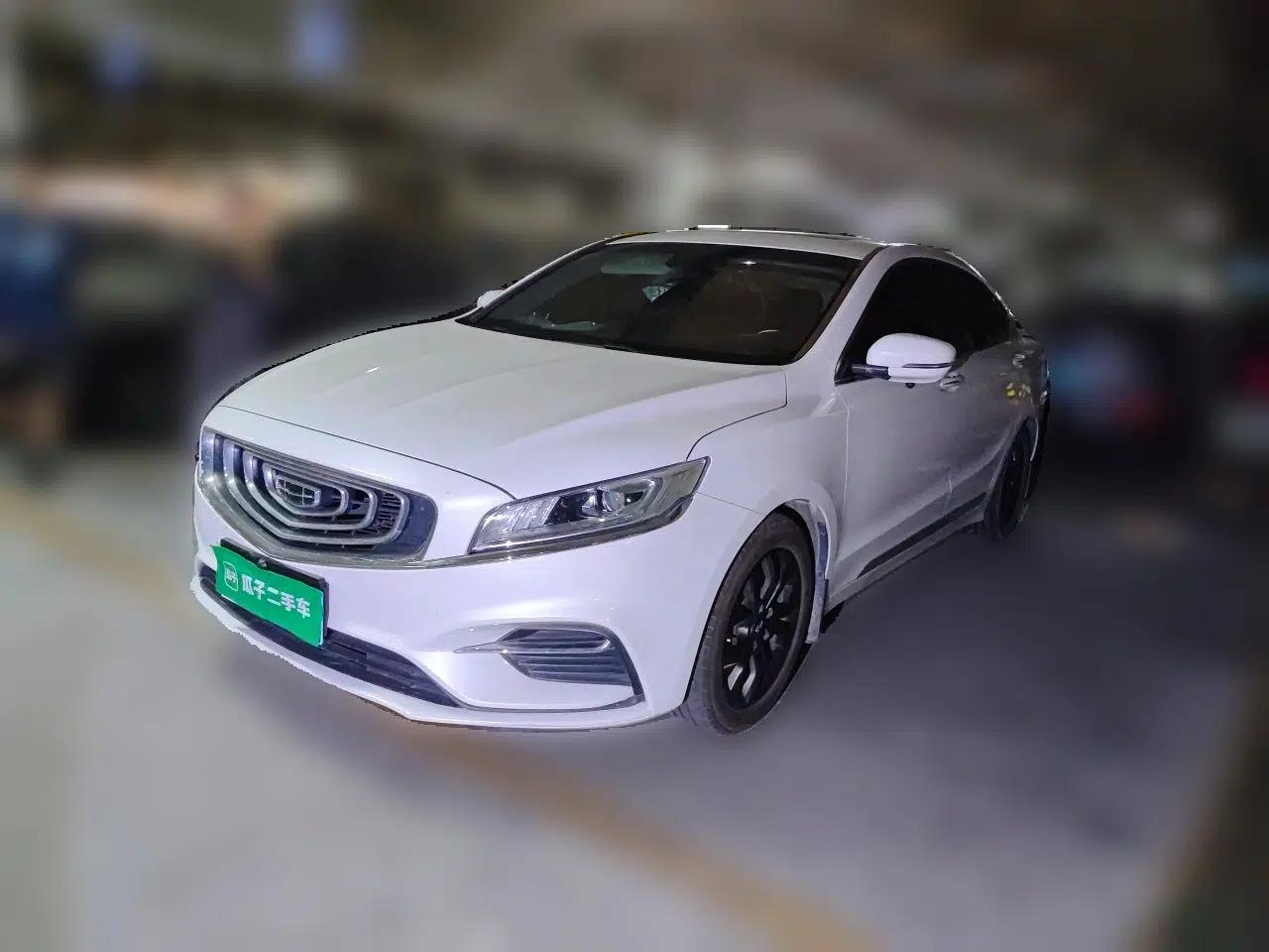 Geely Auto Emgrand GT 2020 1.8T Flagship Edition — миниатюра 1