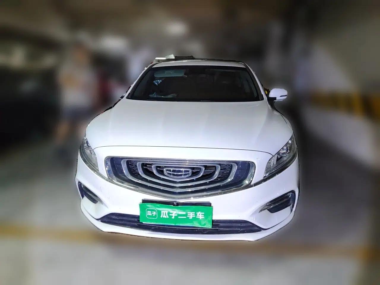 Geely Auto Emgrand GT 2020 1.8T Flagship Edition — миниатюра 2