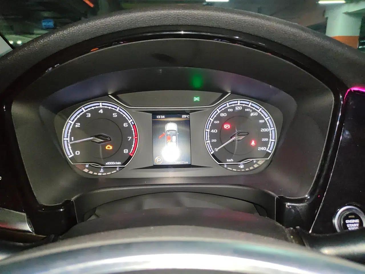 Geely Auto Emgrand GT 2020 1.8T Flagship Edition — миниатюра 11