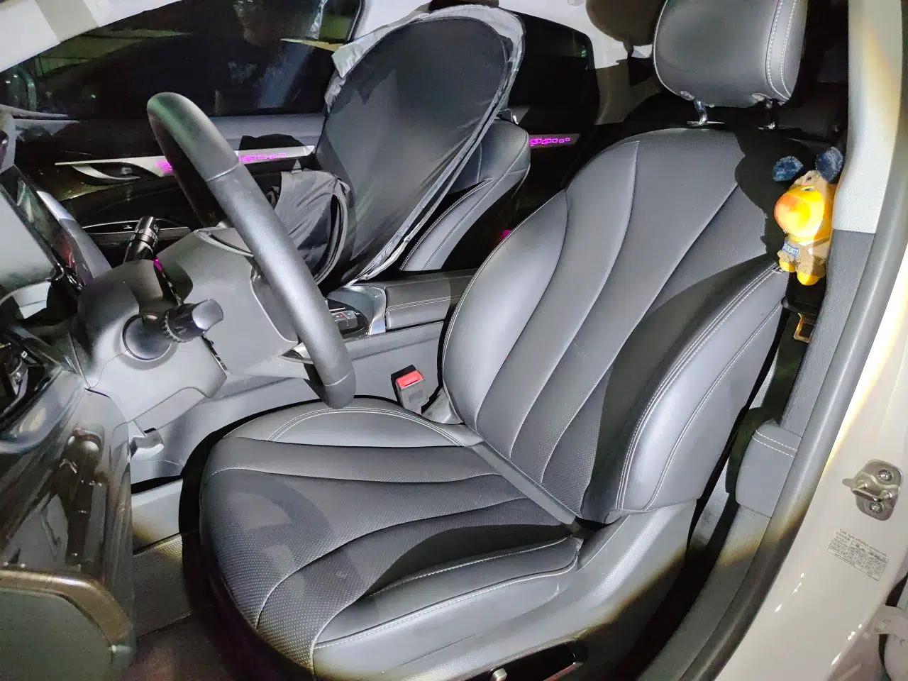 Geely Auto Emgrand GT 2020 1.8T Flagship Edition — миниатюра 15