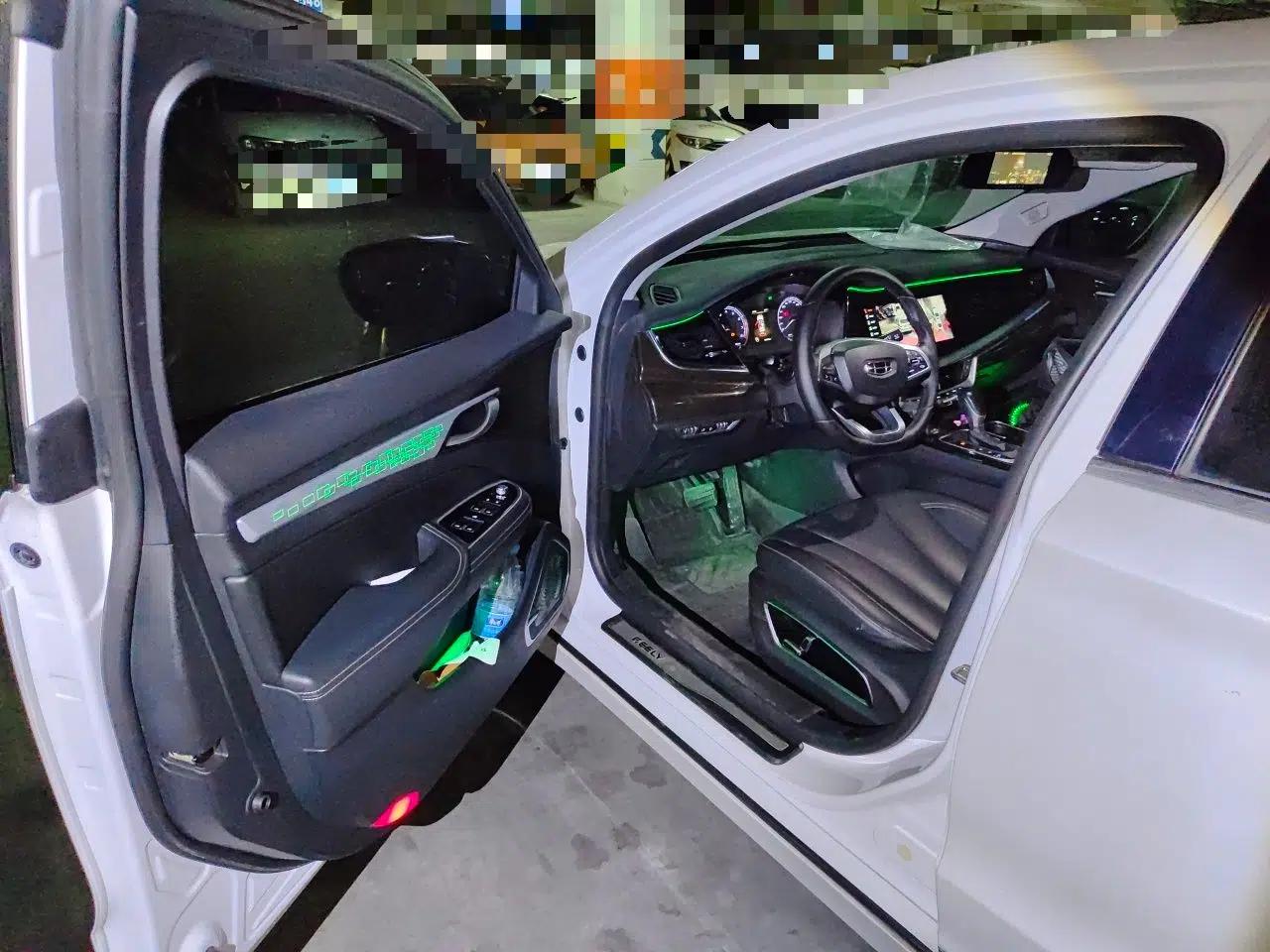 Geely Auto Emgrand GT 2020 1.8T Flagship Edition — миниатюра 16