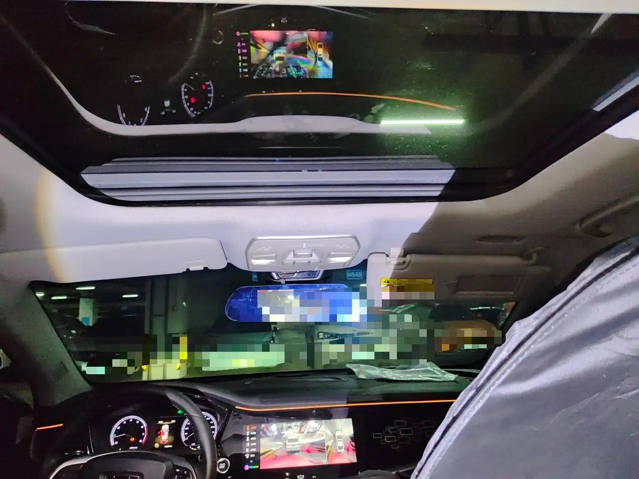 Geely Auto Emgrand GT 2020 1.8T Flagship Edition — миниатюра 18