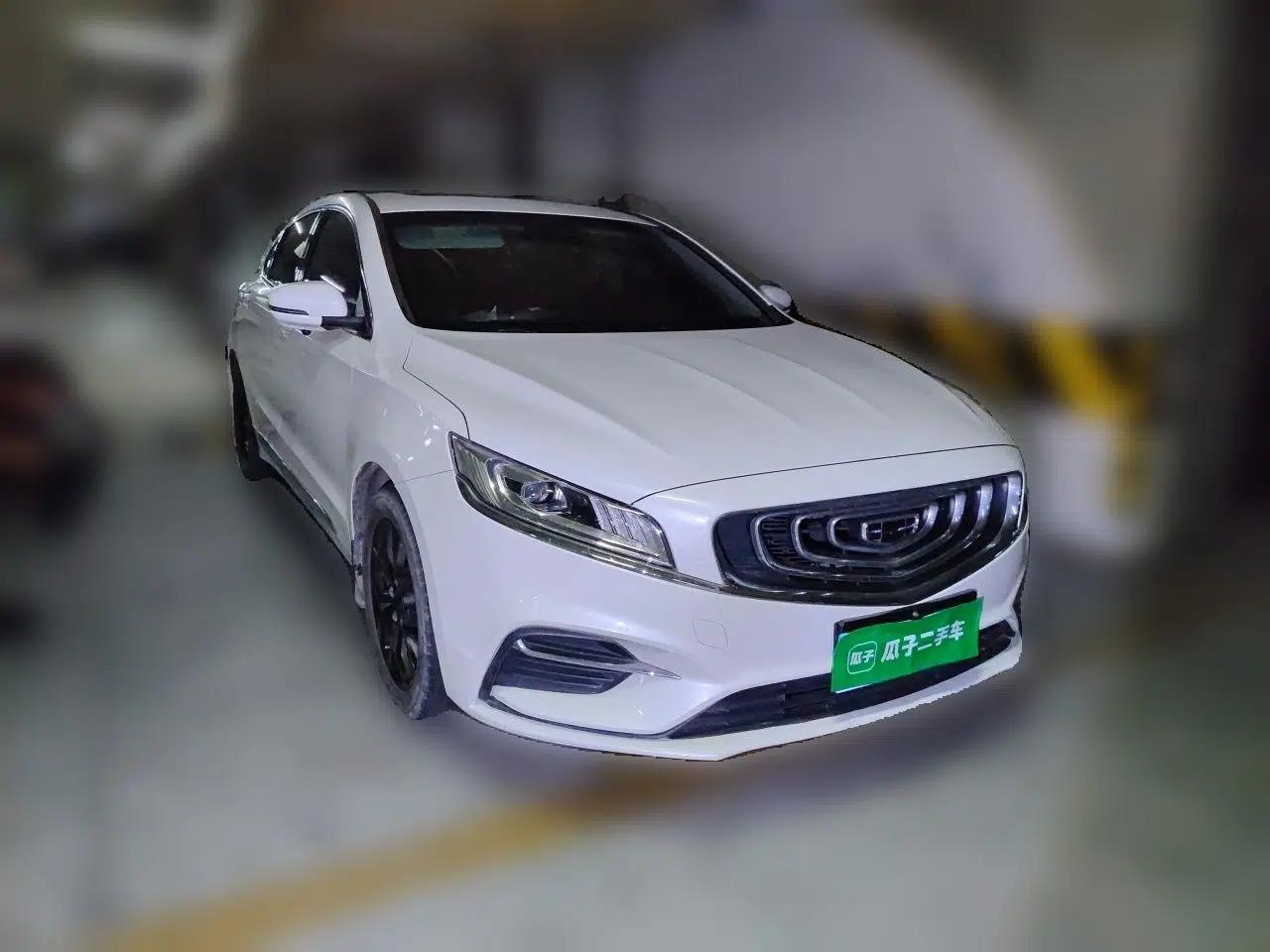 Geely Auto Emgrand GT 2020 1.8T Flagship Edition — миниатюра 3