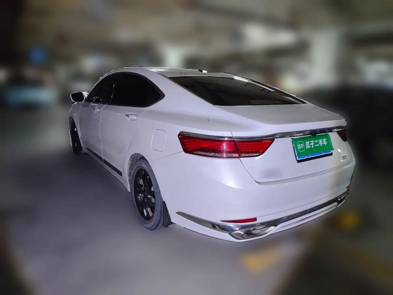 Geely Auto Emgrand GT 2020 1.8T Flagship Edition — миниатюра 4
