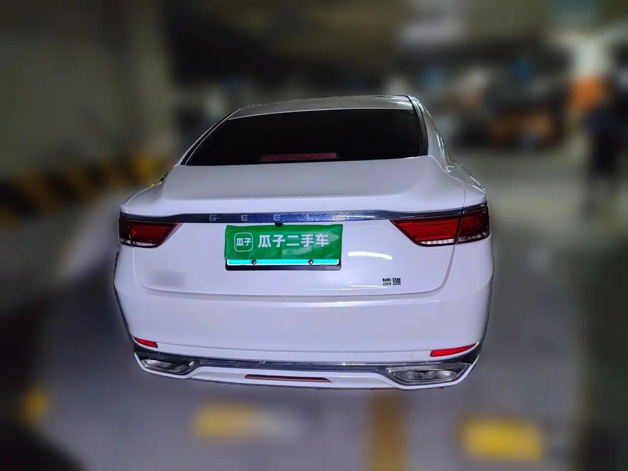 Geely Auto Emgrand GT 2020 1.8T Flagship Edition — миниатюра 5