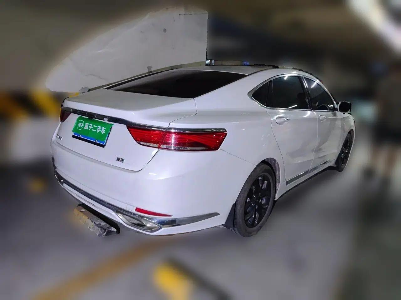 Geely Auto Emgrand GT 2020 1.8T Flagship Edition — миниатюра 6