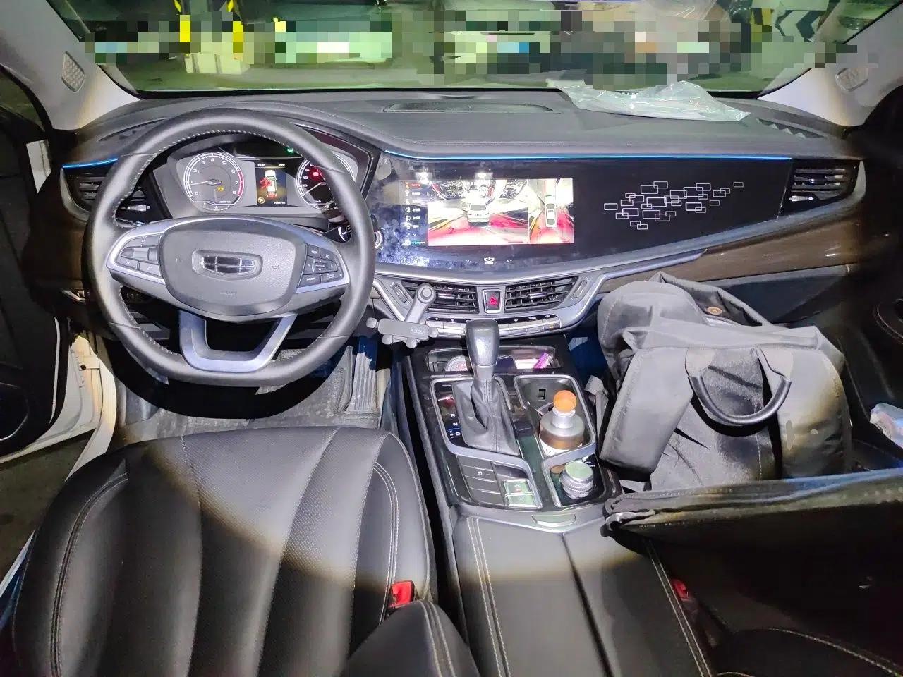 Geely Auto Emgrand GT 2020 1.8T Flagship Edition — миниатюра 9