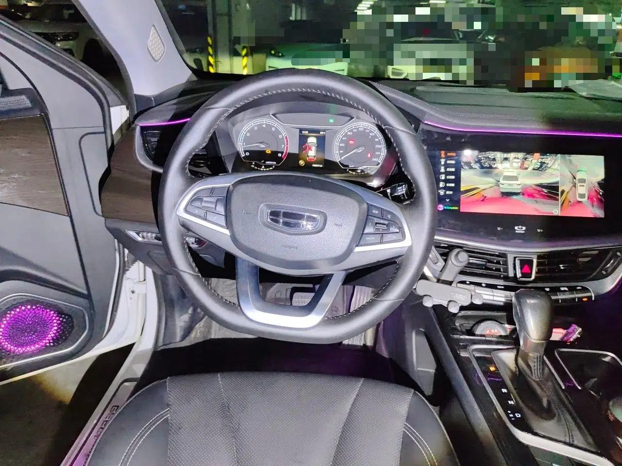 Geely Auto Emgrand GT 2020 1.8T Flagship Edition — миниатюра 10