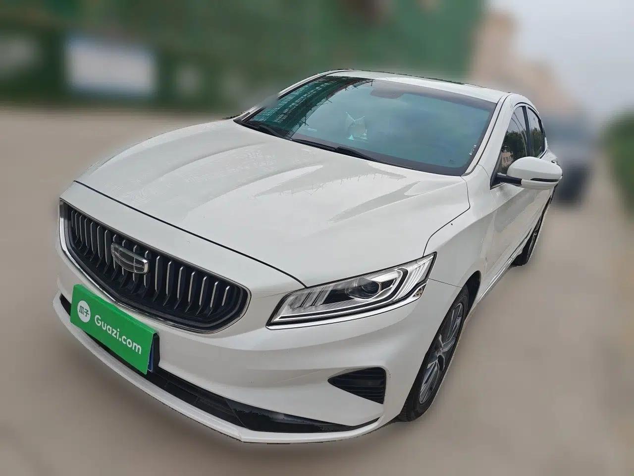 Geely Auto Emgrand GT 2021 1.8T Flagship Edition+ — миниатюра 1