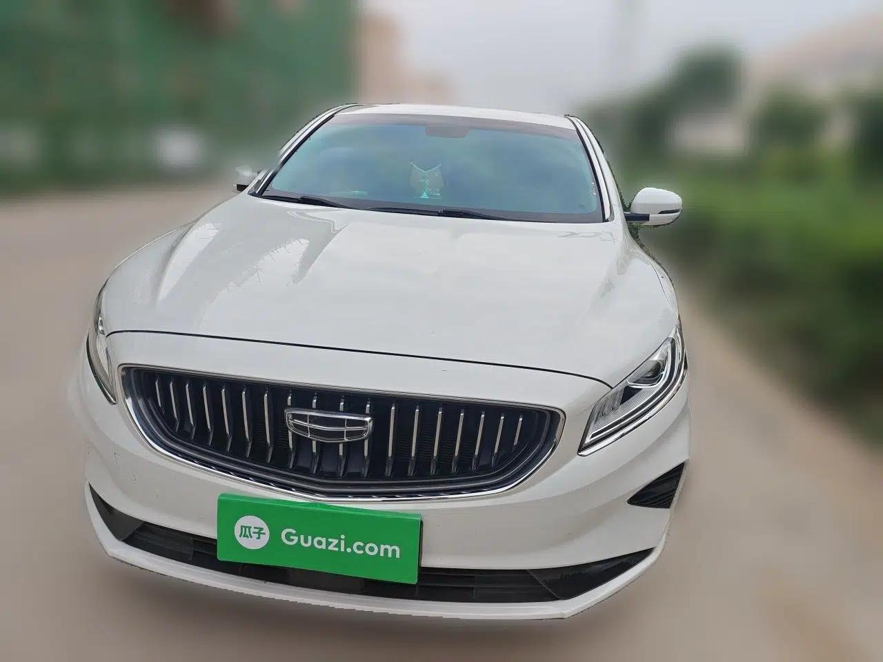 Geely Auto Emgrand GT 2021 1.8T Flagship Edition+ — миниатюра 2