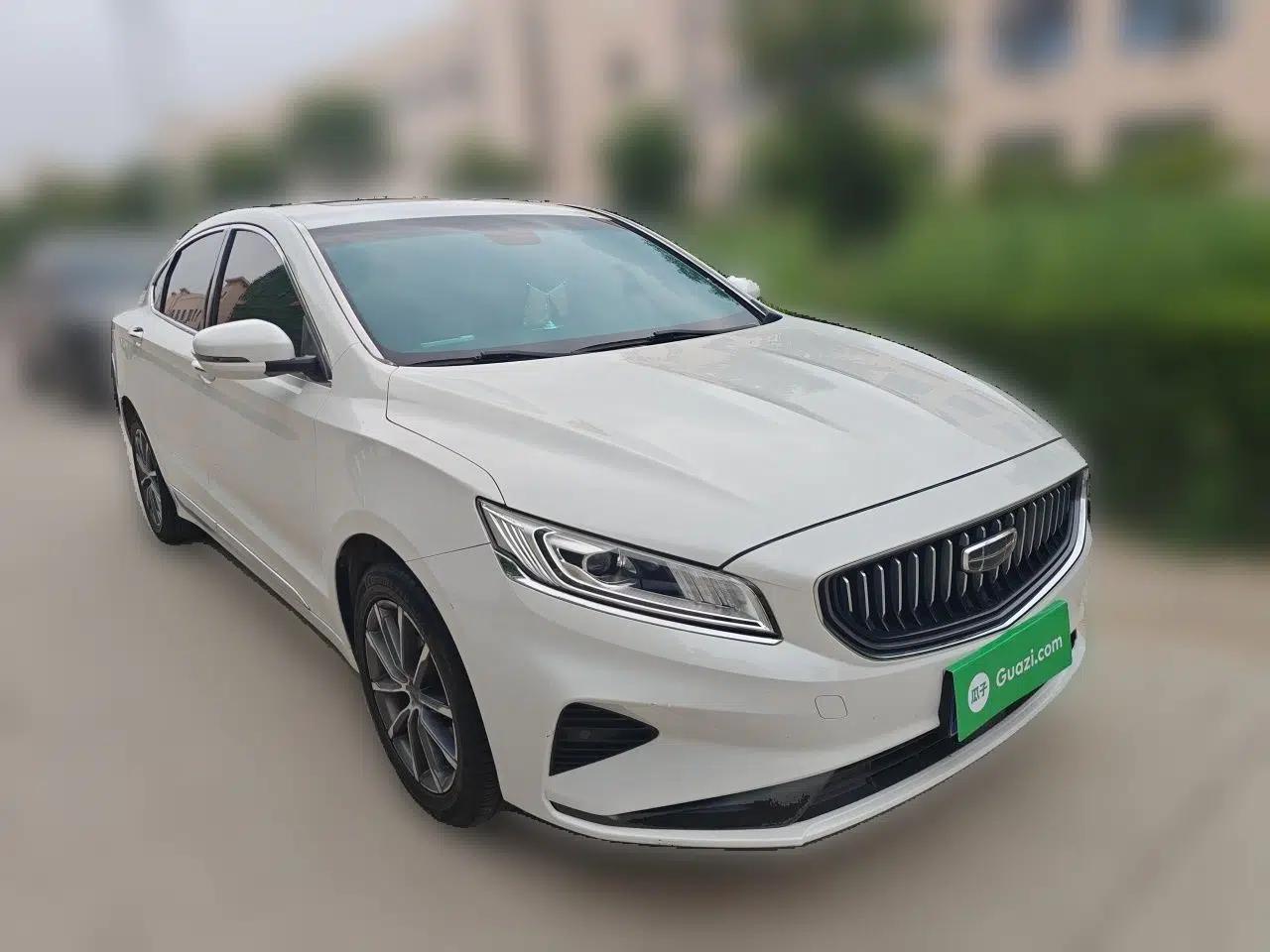 Geely Auto Emgrand GT 2021 1.8T Flagship Edition+ — миниатюра 3