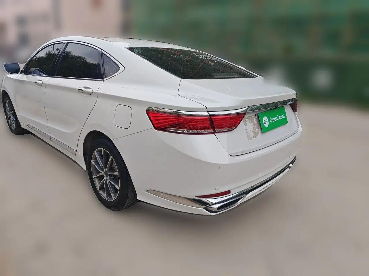 Geely Auto Emgrand GT 2021 1.8T Flagship Edition+ — миниатюра 4