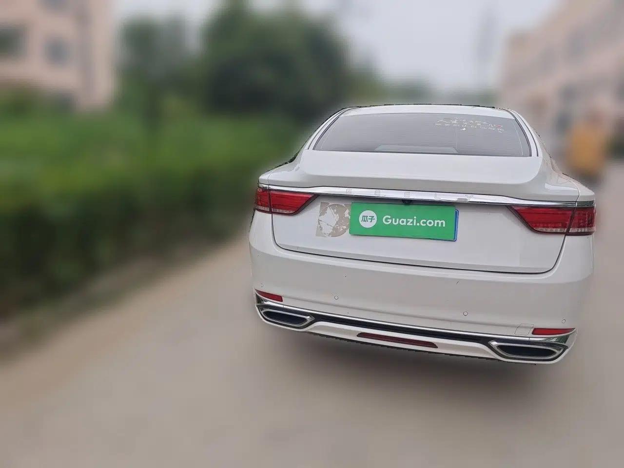 Geely Auto Emgrand GT 2021 1.8T Flagship Edition+ — миниатюра 5