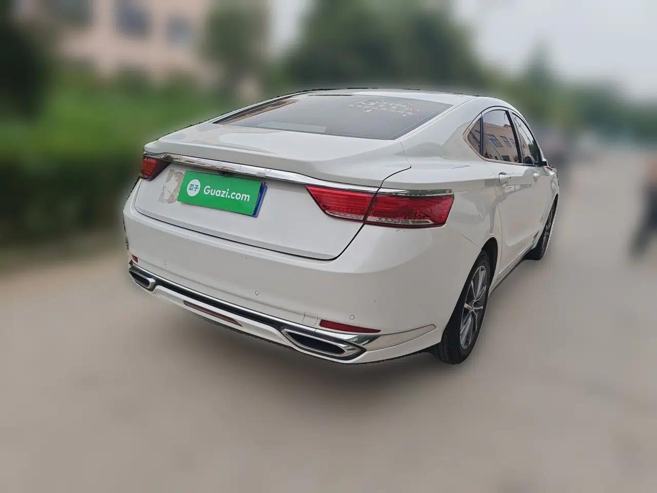 Geely Auto Emgrand GT 2021 1.8T Flagship Edition+ — миниатюра 6