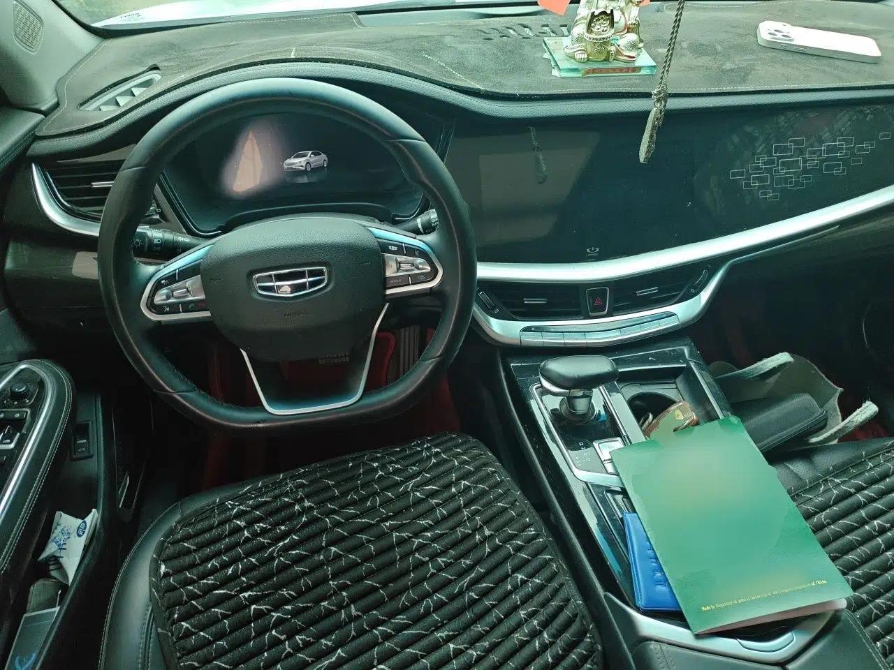 Geely Auto Emgrand GT 2021 1.8T Flagship Edition+ — миниатюра 9