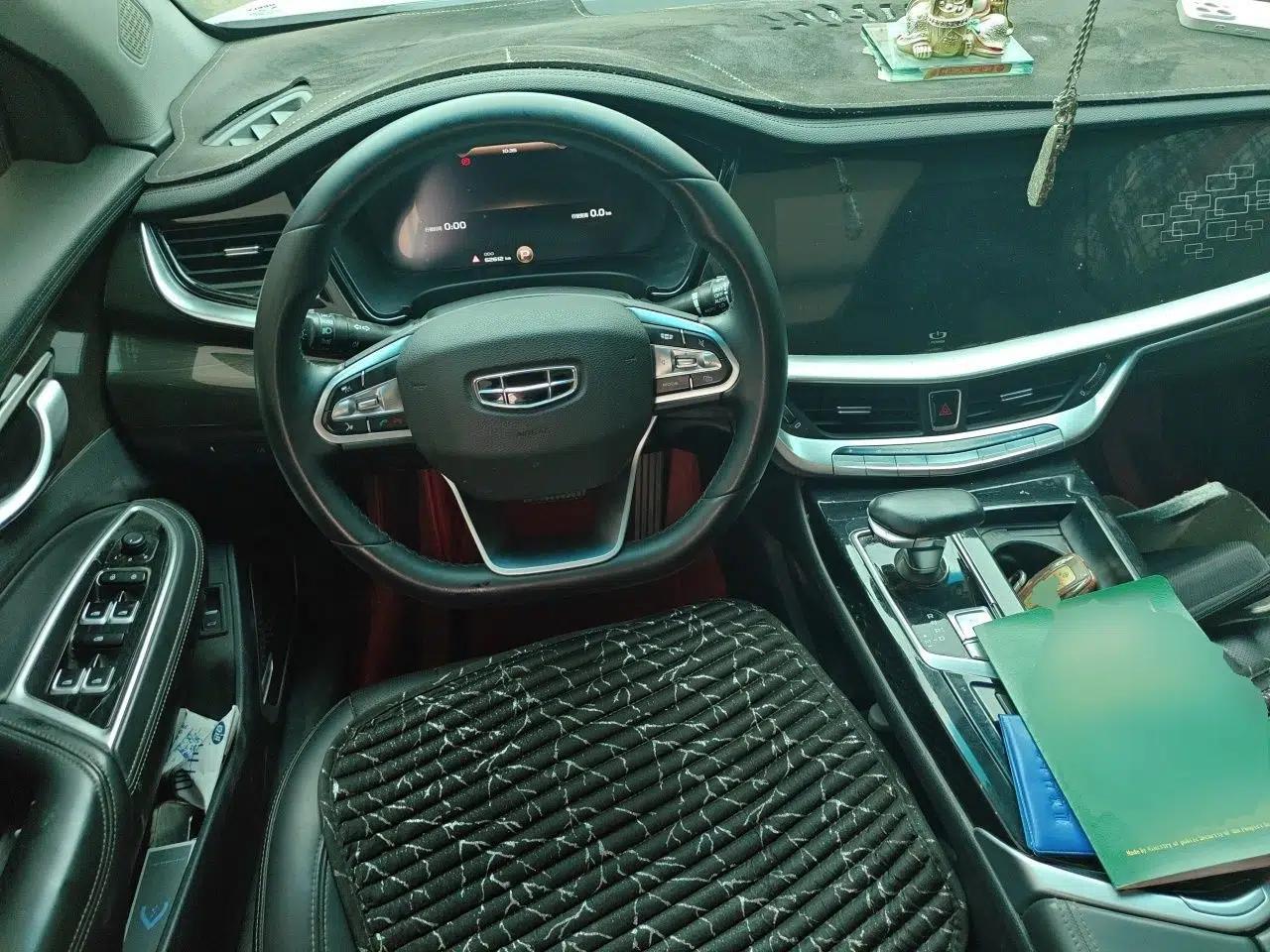 Geely Auto Emgrand GT 2021 1.8T Flagship Edition+ — миниатюра 10