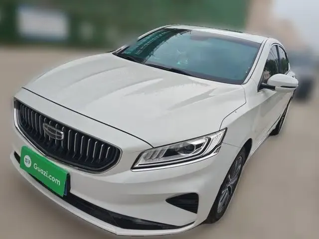Geely Auto Emgrand GT 2021 1.8T Flagship Edition+