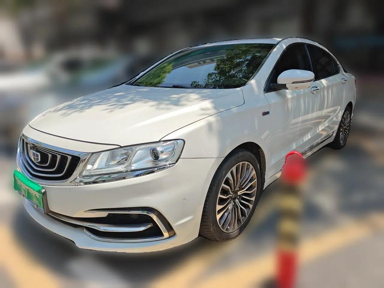 Geely Auto Emgrand GT 2018 1.8T Zunshang Zhiling Edition — миниатюра 1