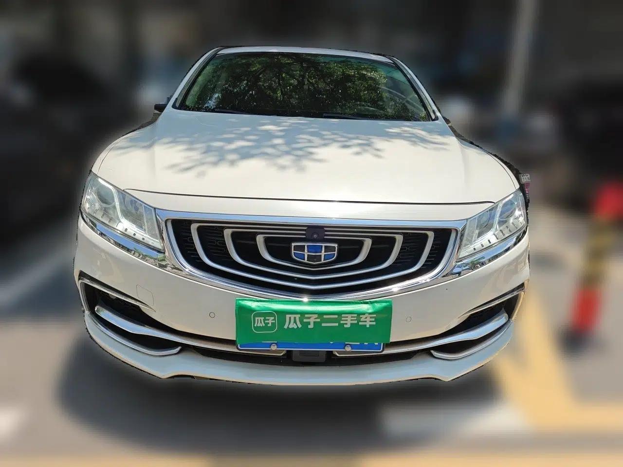 Geely Auto Emgrand GT 2018 1.8T Zunshang Zhiling Edition — миниатюра 2