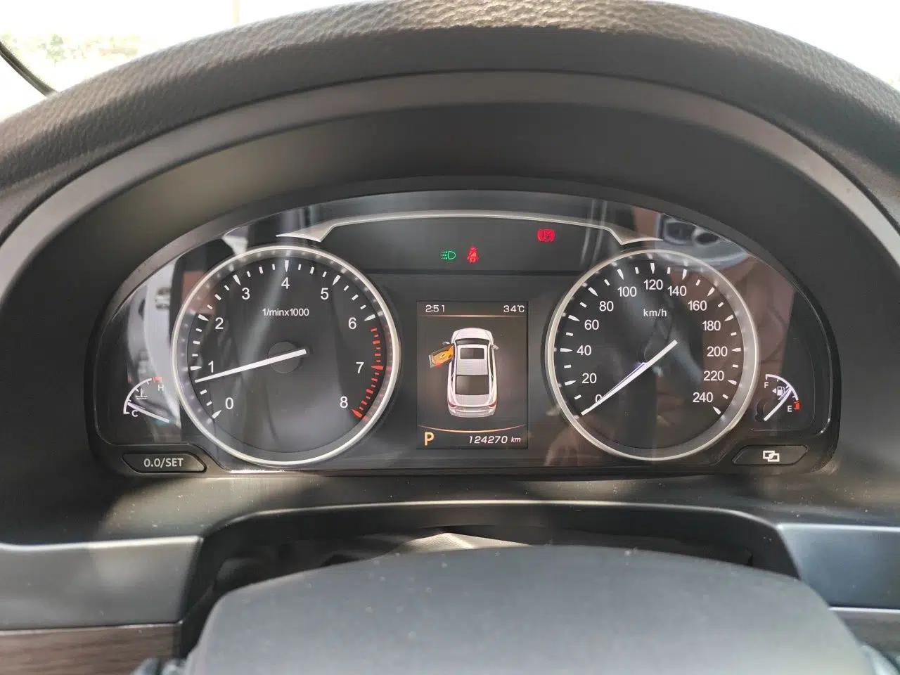 Geely Auto Emgrand GT 2018 1.8T Zunshang Zhiling Edition — миниатюра 11
