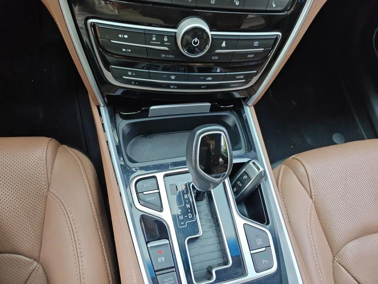 Geely Auto Emgrand GT 2018 1.8T Zunshang Zhiling Edition — миниатюра 14