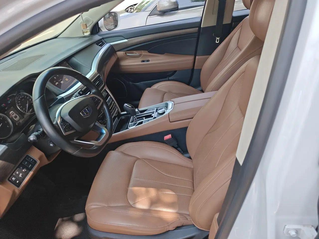 Geely Auto Emgrand GT 2018 1.8T Zunshang Zhiling Edition — миниатюра 15