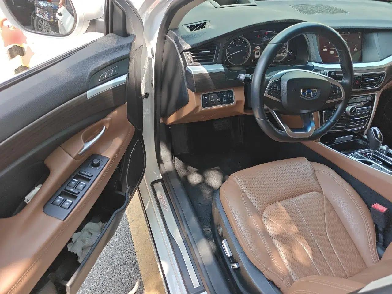 Geely Auto Emgrand GT 2018 1.8T Zunshang Zhiling Edition — миниатюра 16