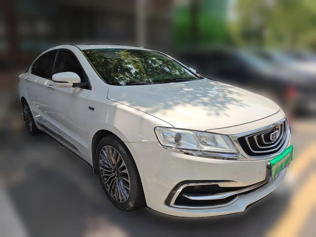 Geely Auto Emgrand GT 2018 1.8T Zunshang Zhiling Edition — миниатюра 3