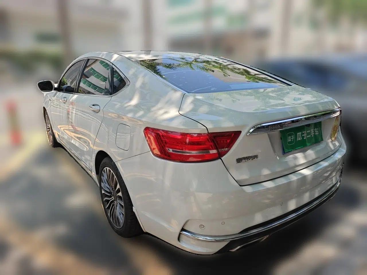 Geely Auto Emgrand GT 2018 1.8T Zunshang Zhiling Edition — миниатюра 4