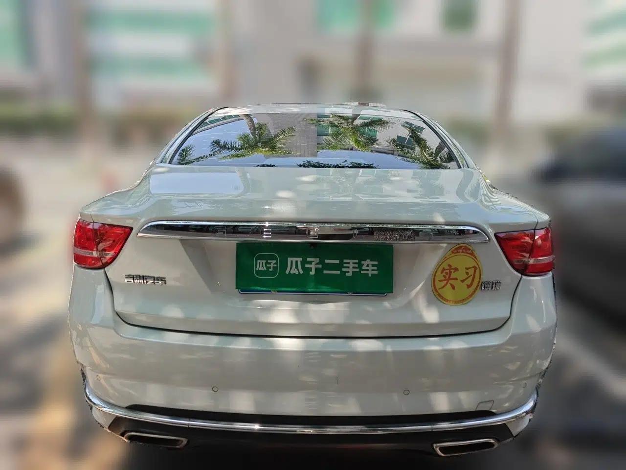 Geely Auto Emgrand GT 2018 1.8T Zunshang Zhiling Edition — миниатюра 5