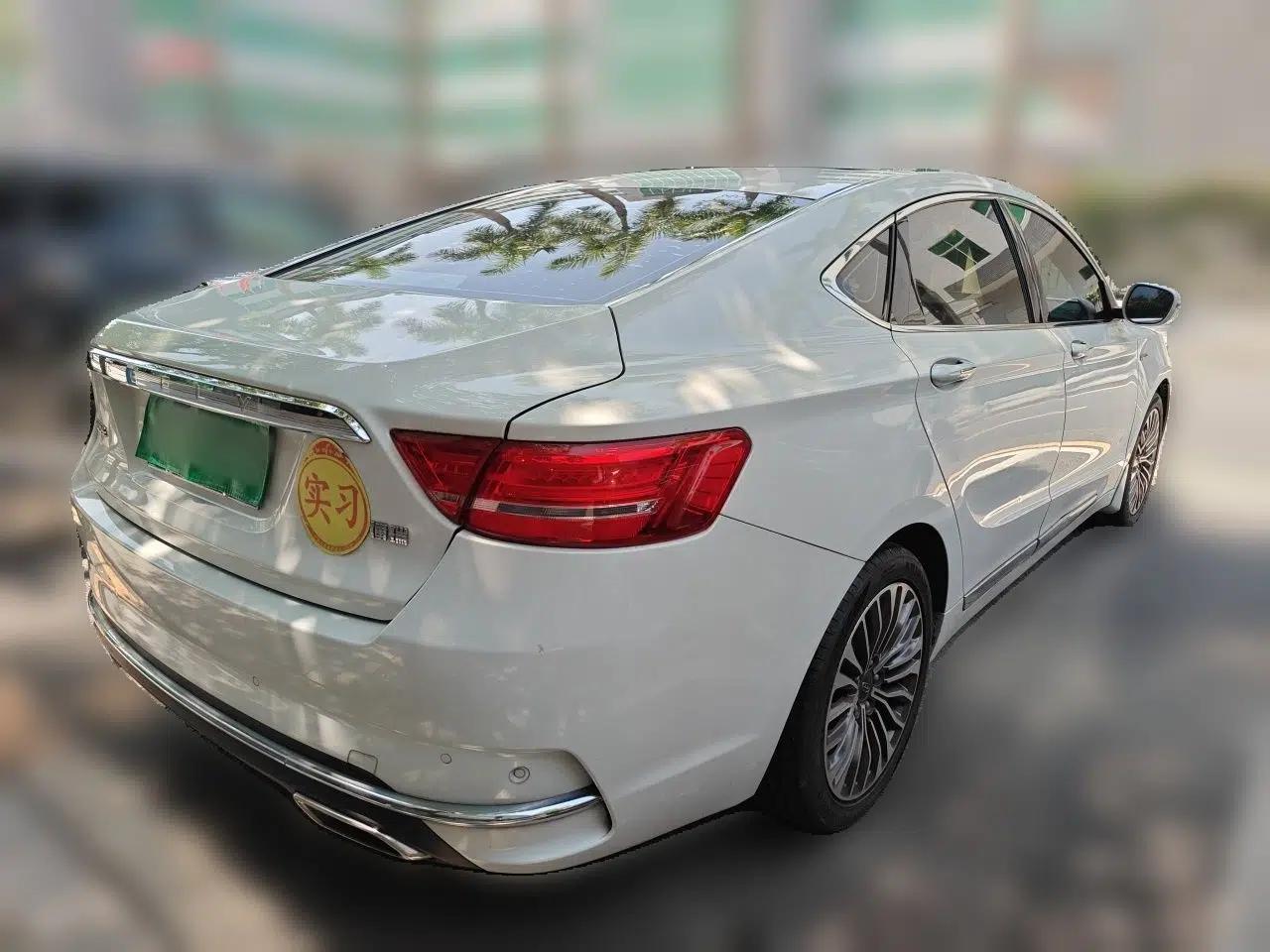 Geely Auto Emgrand GT 2018 1.8T Zunshang Zhiling Edition — миниатюра 6