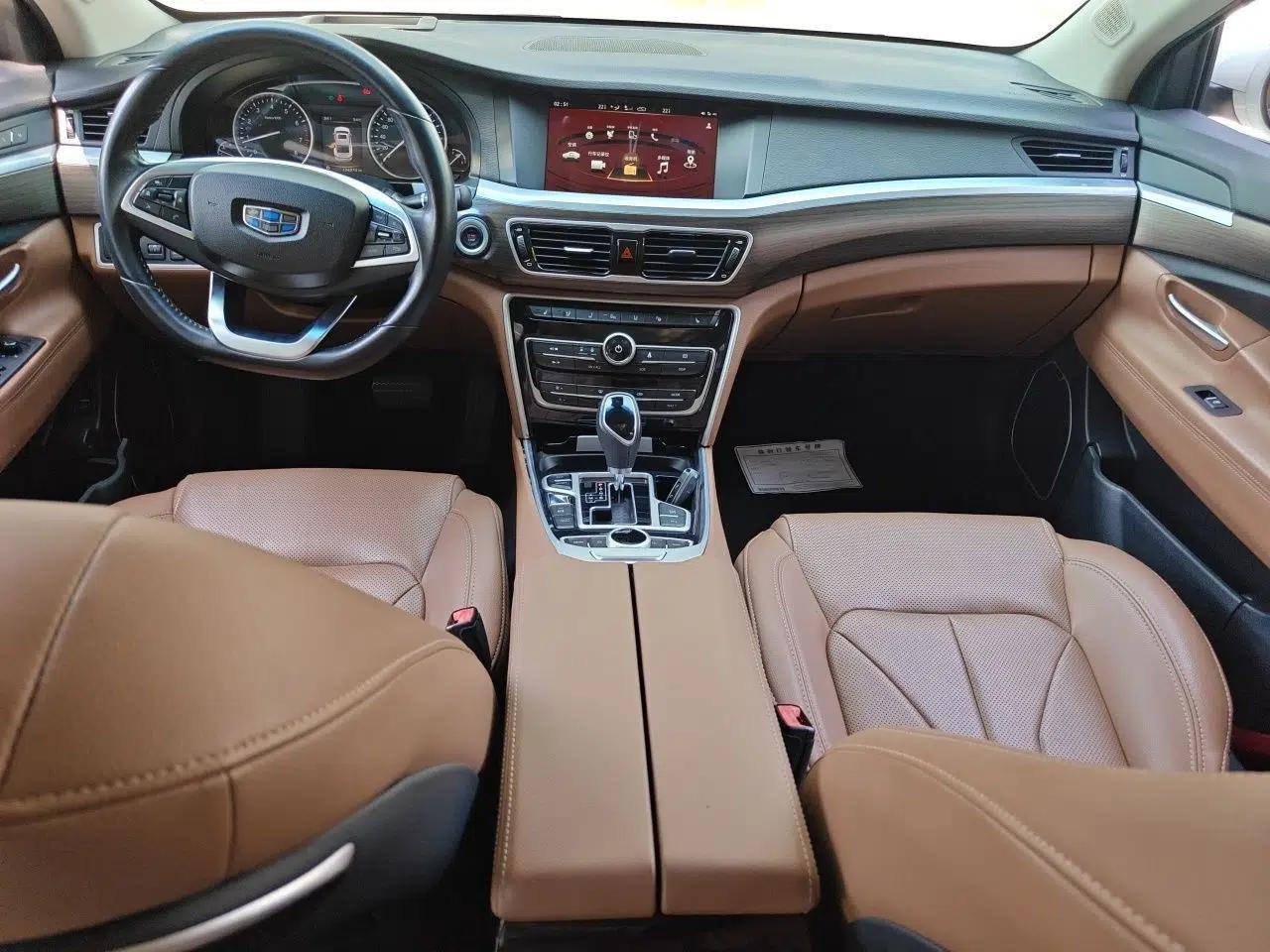 Geely Auto Emgrand GT 2018 1.8T Zunshang Zhiling Edition — миниатюра 9