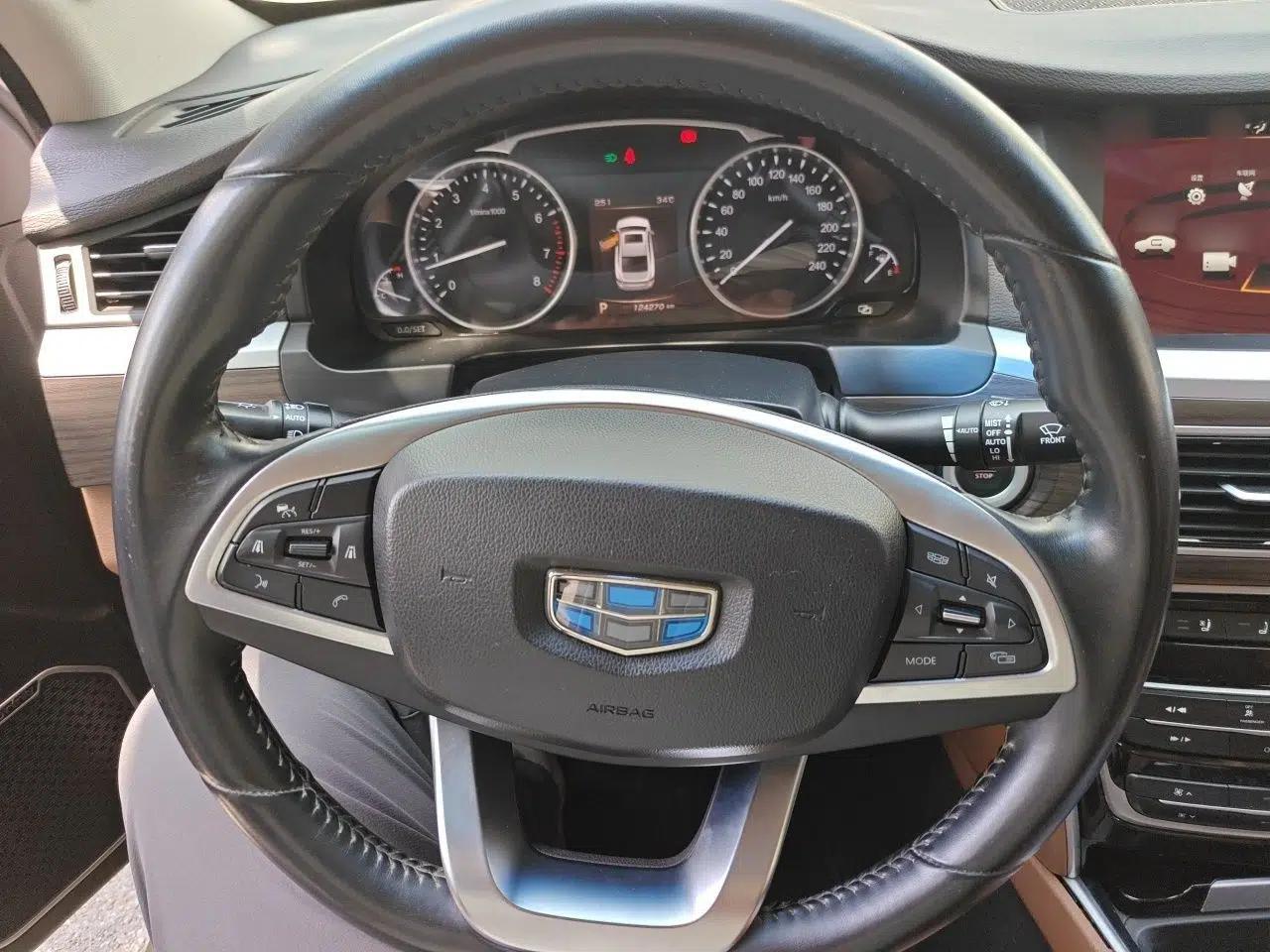 Geely Auto Emgrand GT 2018 1.8T Zunshang Zhiling Edition — миниатюра 10