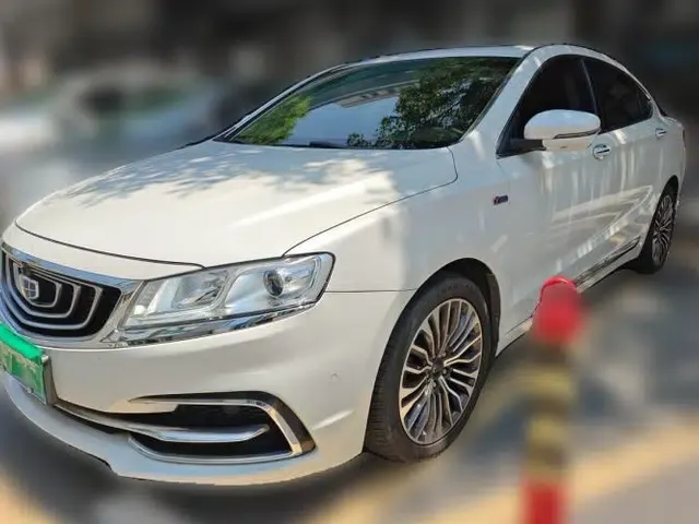 Geely Auto Emgrand GT 2018 1.8T Zunshang Zhiling Edition