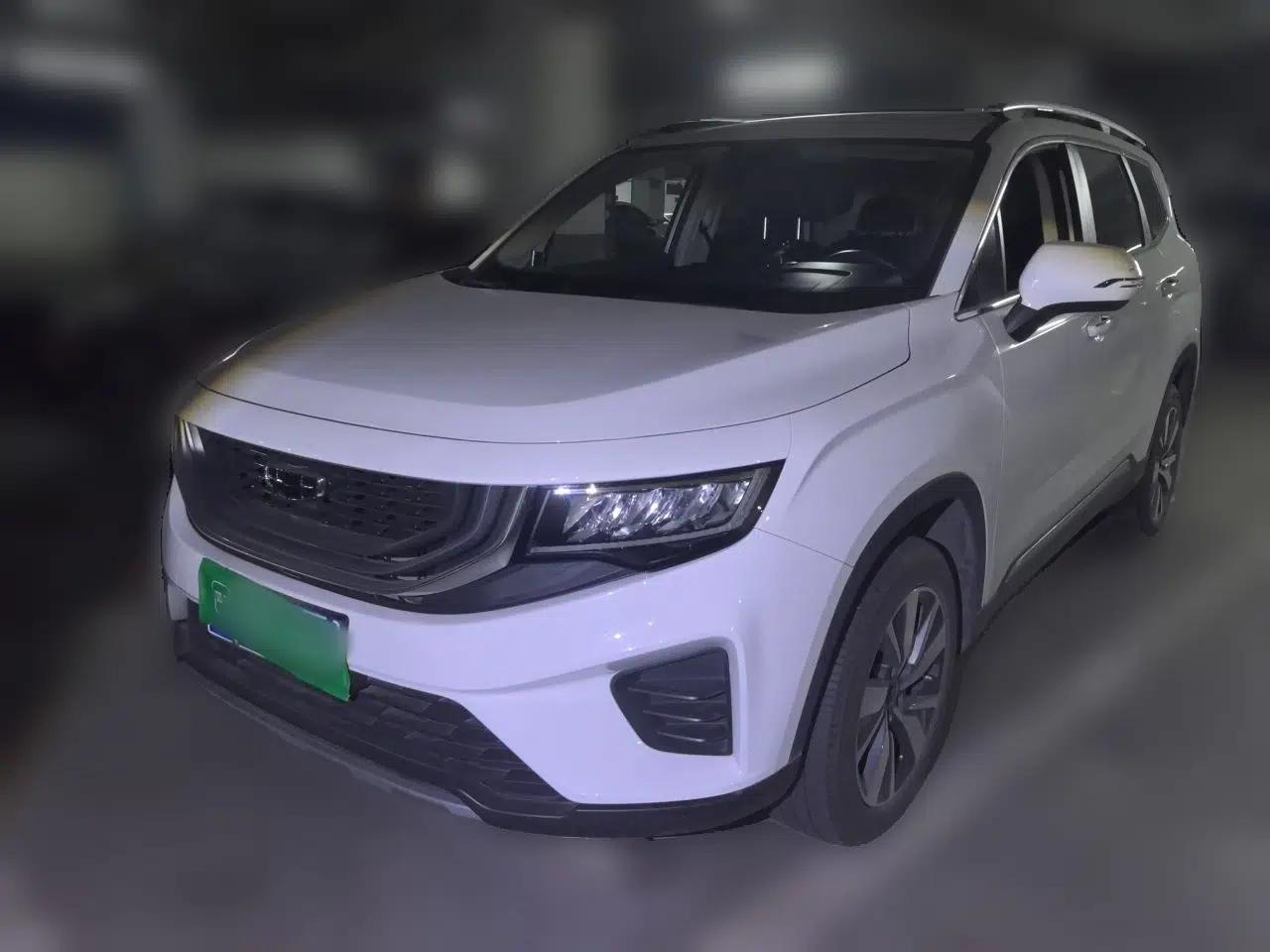 Geely Auto Haoyue 2020 1.8TD DCT Luxury Model 5 Seats — миниатюра 1