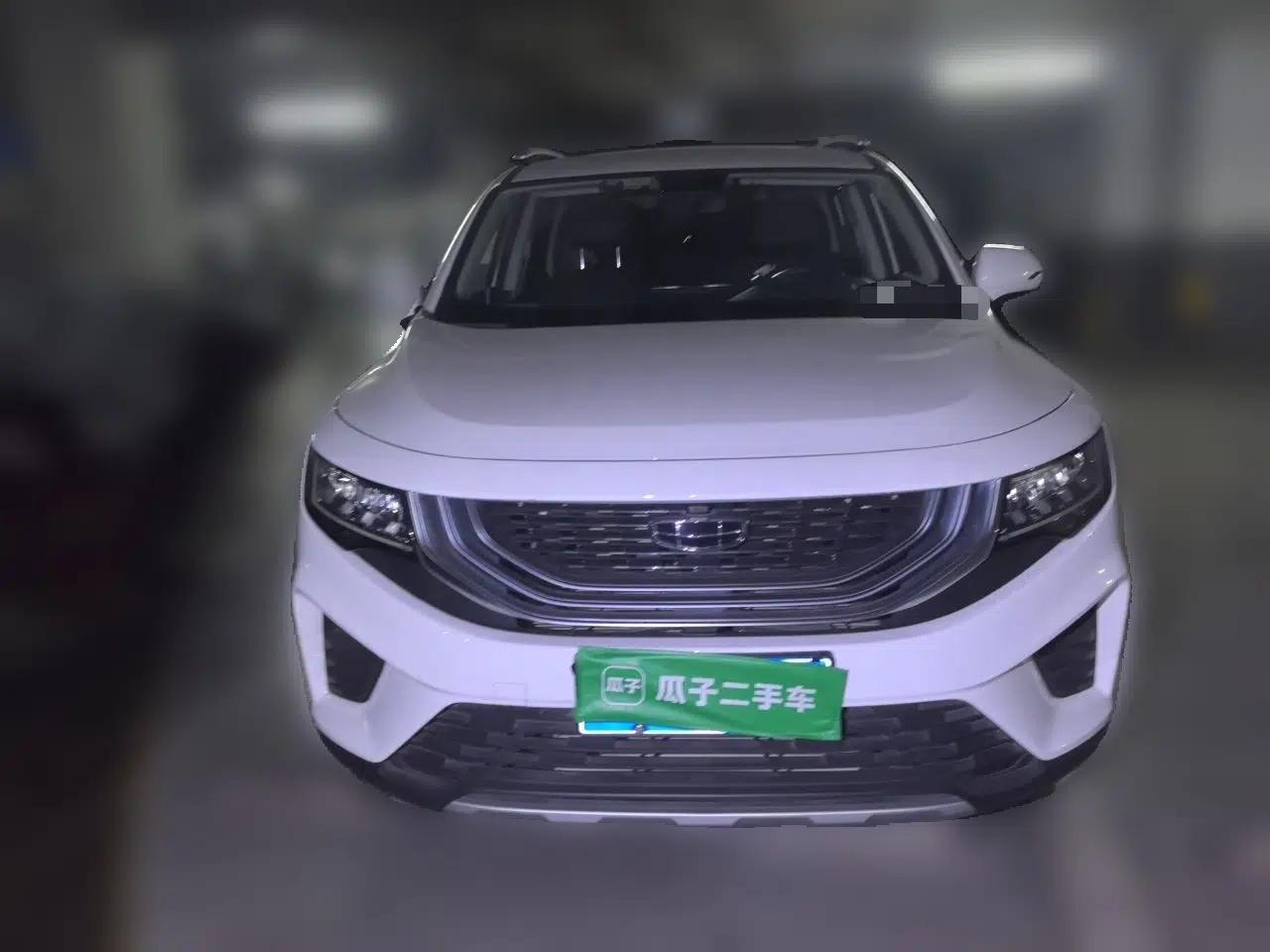 Geely Auto Haoyue 2020 1.8TD DCT Luxury Model 5 Seats — миниатюра 2