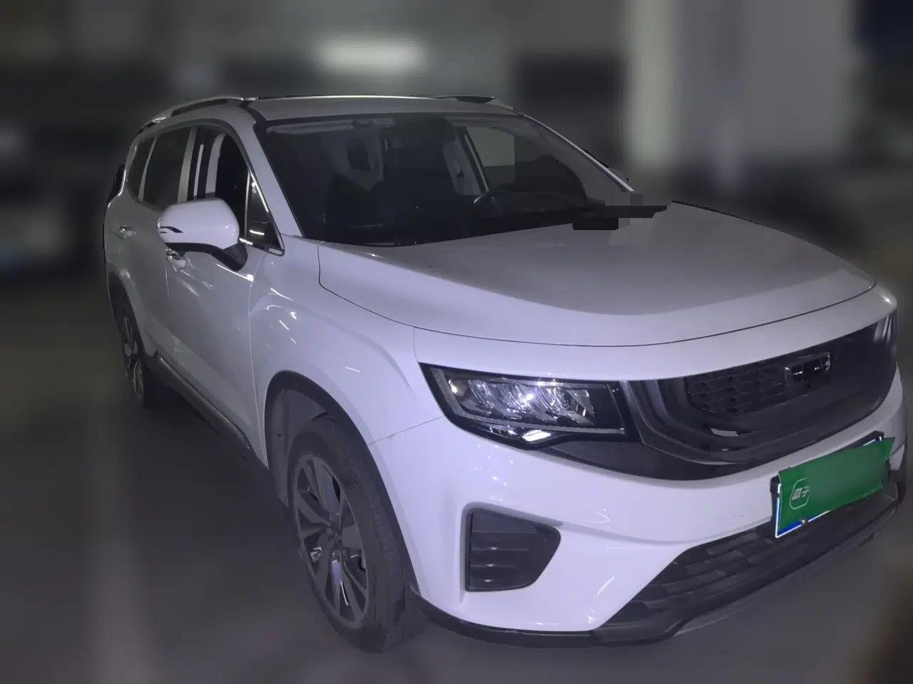 Geely Auto Haoyue 2020 1.8TD DCT Luxury Model 5 Seats — миниатюра 3