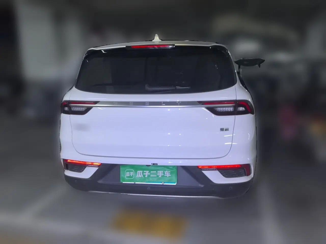 Geely Auto Haoyue 2020 1.8TD DCT Luxury Model 5 Seats — миниатюра 5