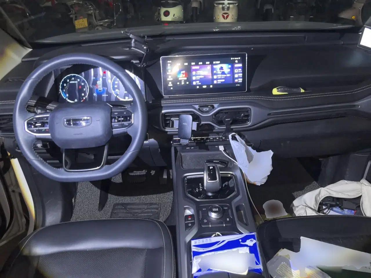 Geely Auto Haoyue 2020 1.8TD DCT Luxury Model 5 Seats — миниатюра 9