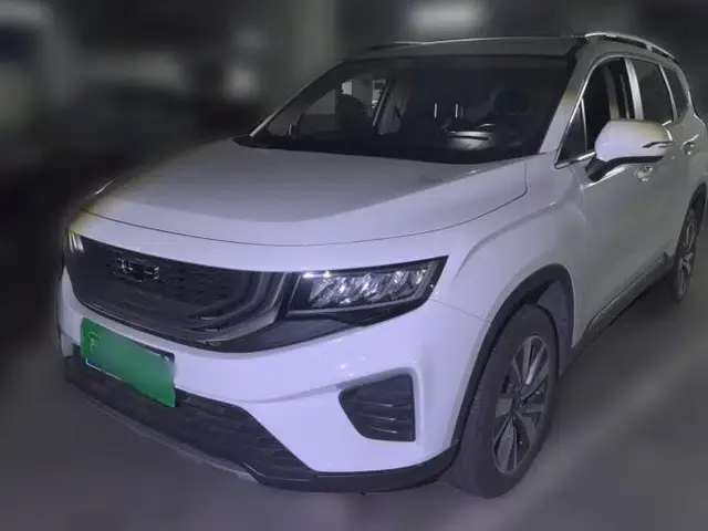 Geely Auto Haoyue 2020 1.8TD DCT Luxury Model 5 Seats