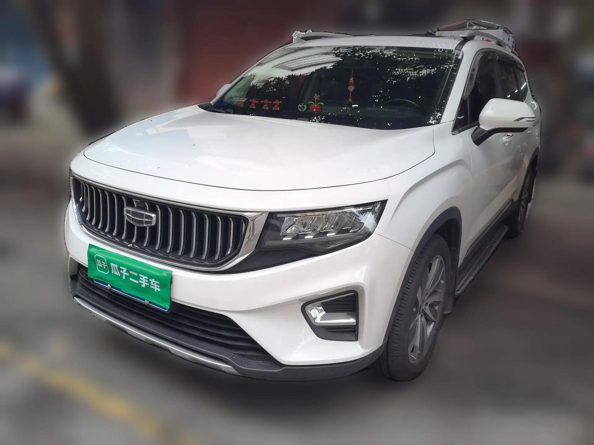 Geely Auto Haoyue 2022 1.8TD DCT Luxury 7-Seater — миниатюра 1