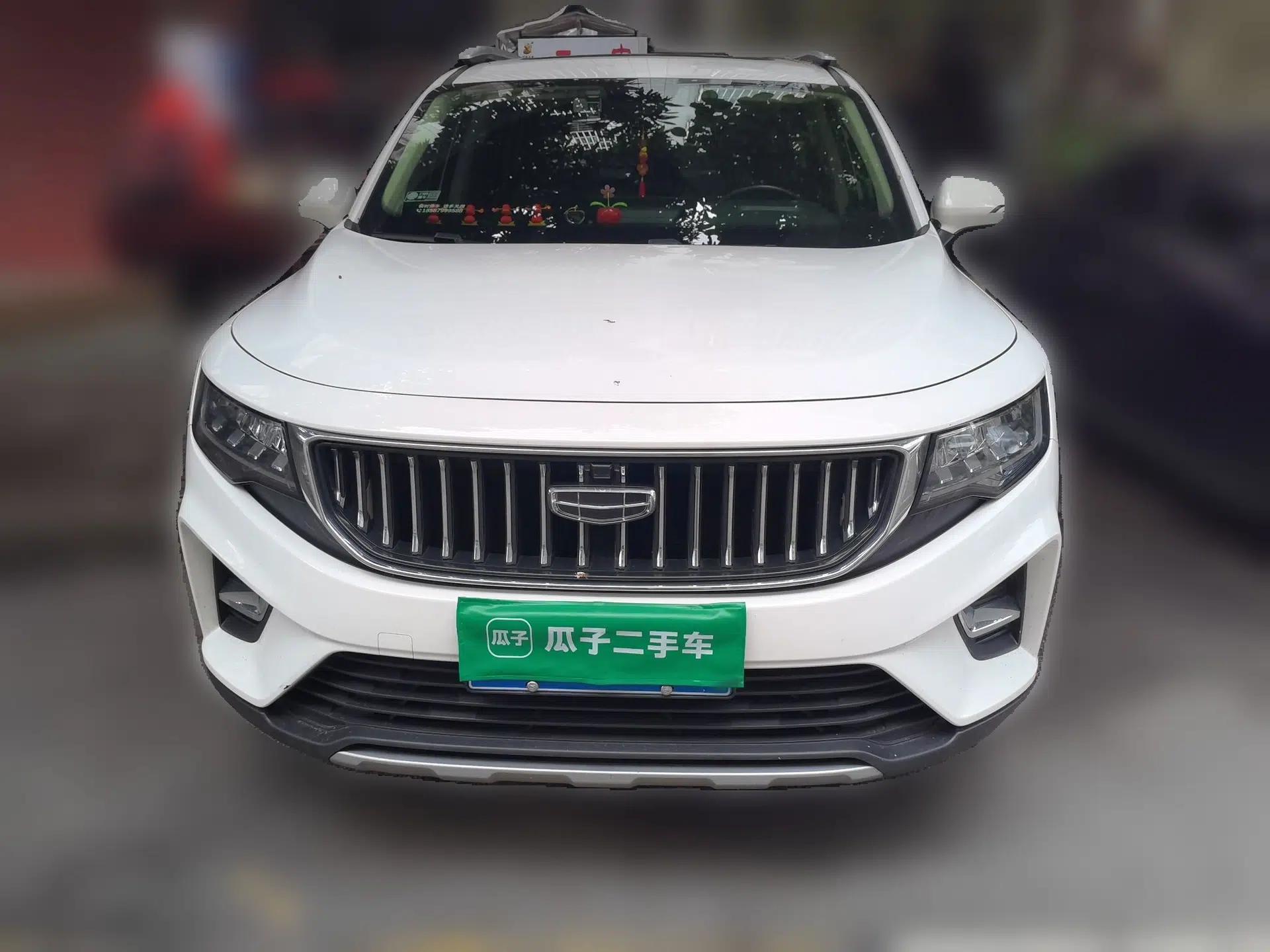 Geely Auto Haoyue 2022 1.8TD DCT Luxury 7-Seater — миниатюра 2