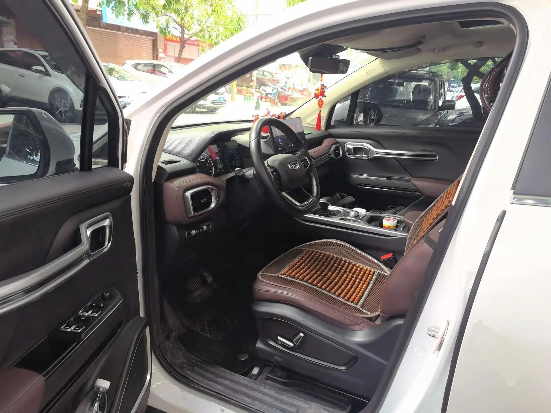 Geely Auto Haoyue 2022 1.8TD DCT Luxury 7-Seater — миниатюра 16