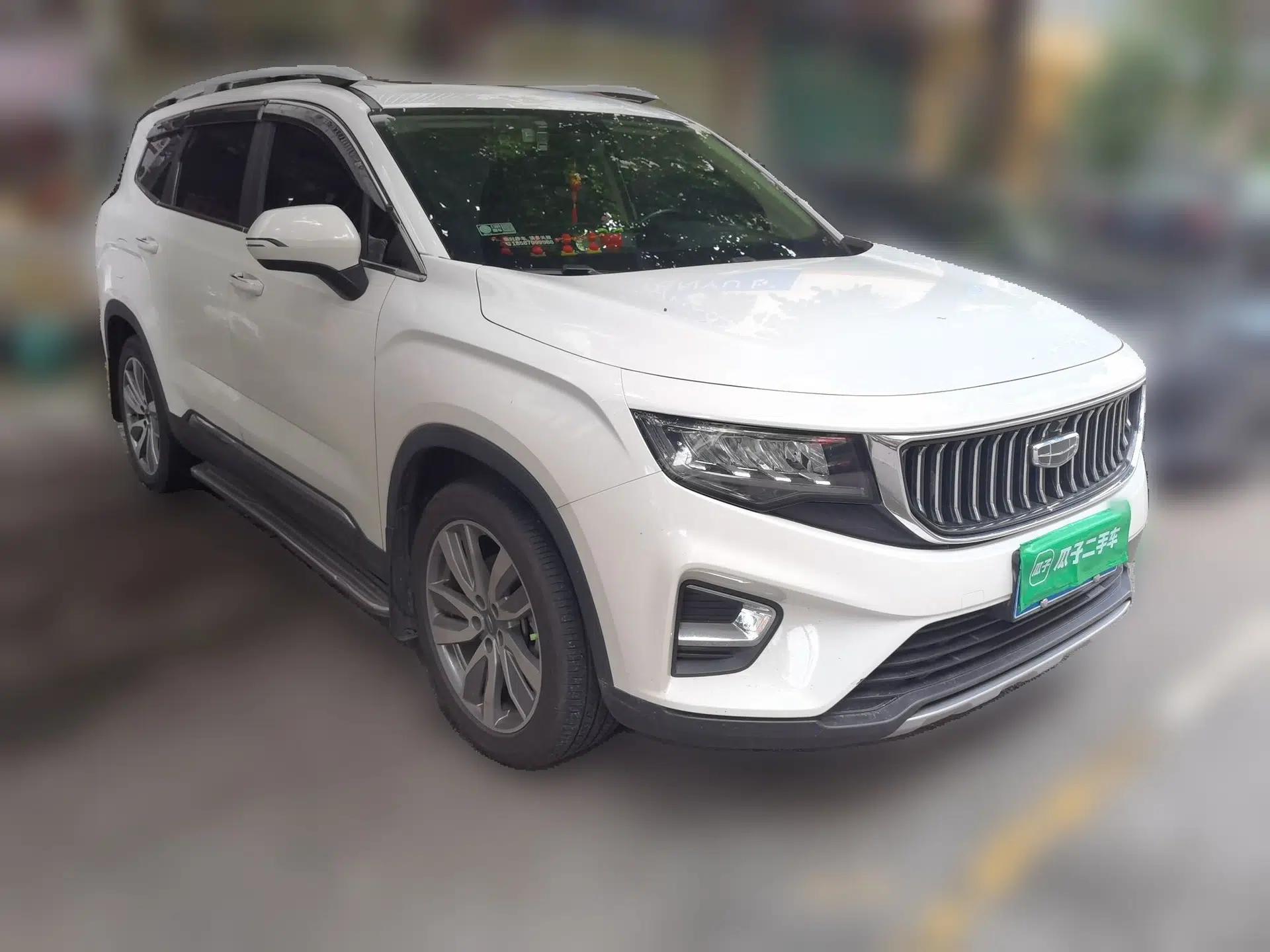 Geely Auto Haoyue 2022 1.8TD DCT Luxury 7-Seater — миниатюра 3