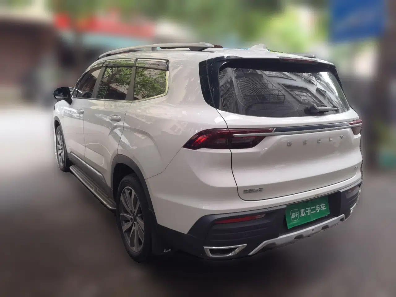 Geely Auto Haoyue 2022 1.8TD DCT Luxury 7-Seater — миниатюра 4