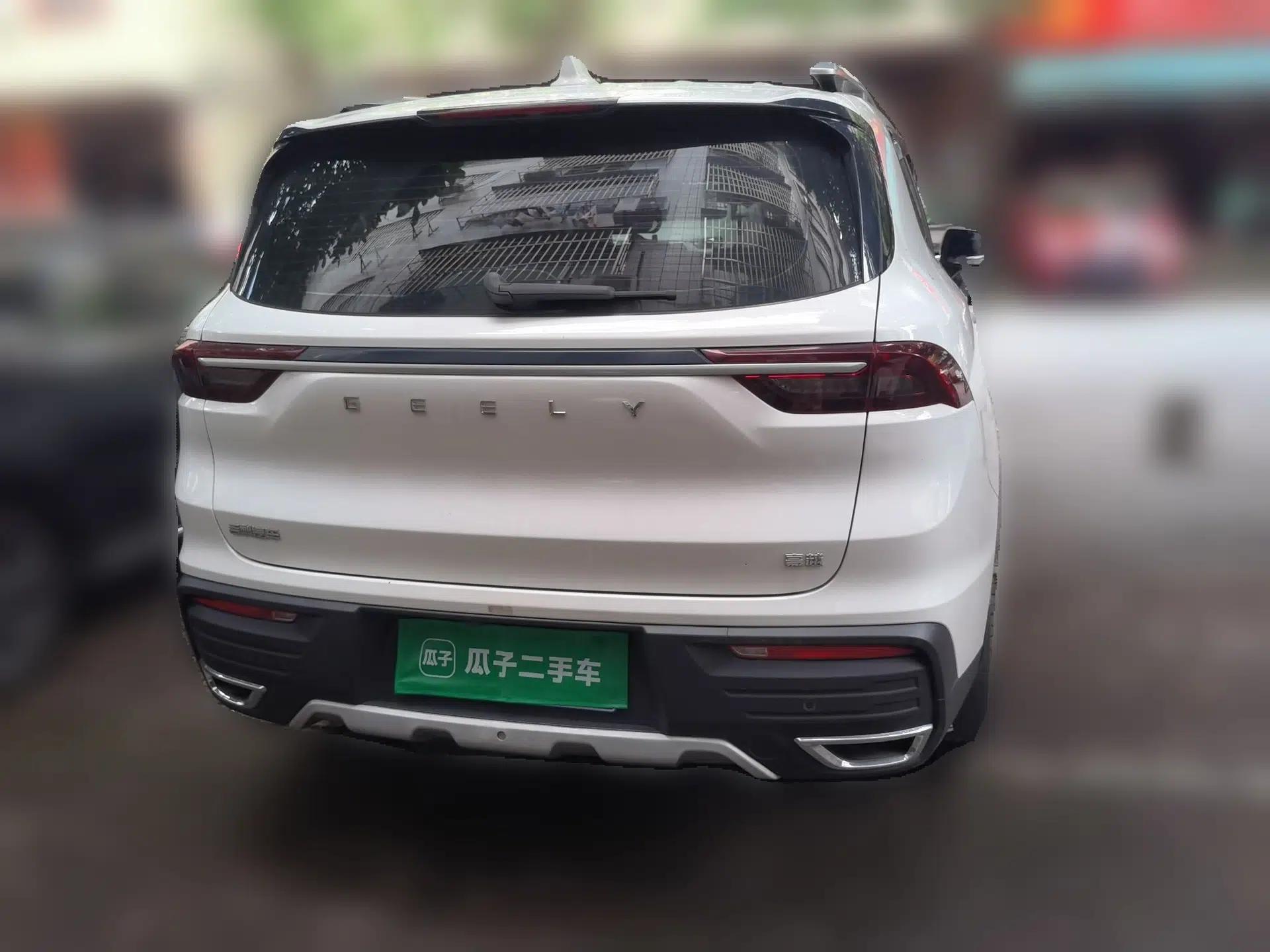Geely Auto Haoyue 2022 1.8TD DCT Luxury 7-Seater — миниатюра 5