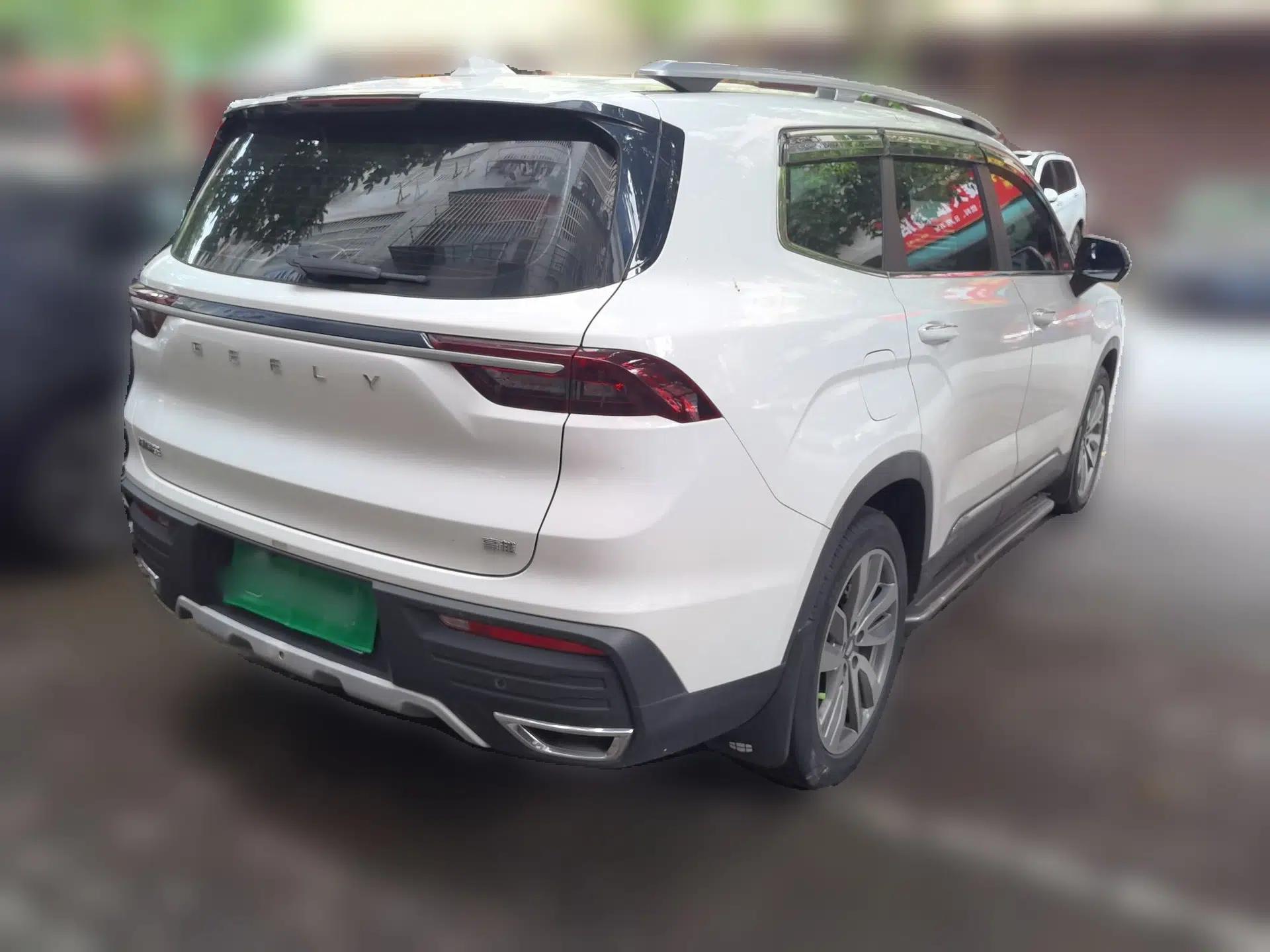 Geely Auto Haoyue 2022 1.8TD DCT Luxury 7-Seater — миниатюра 6