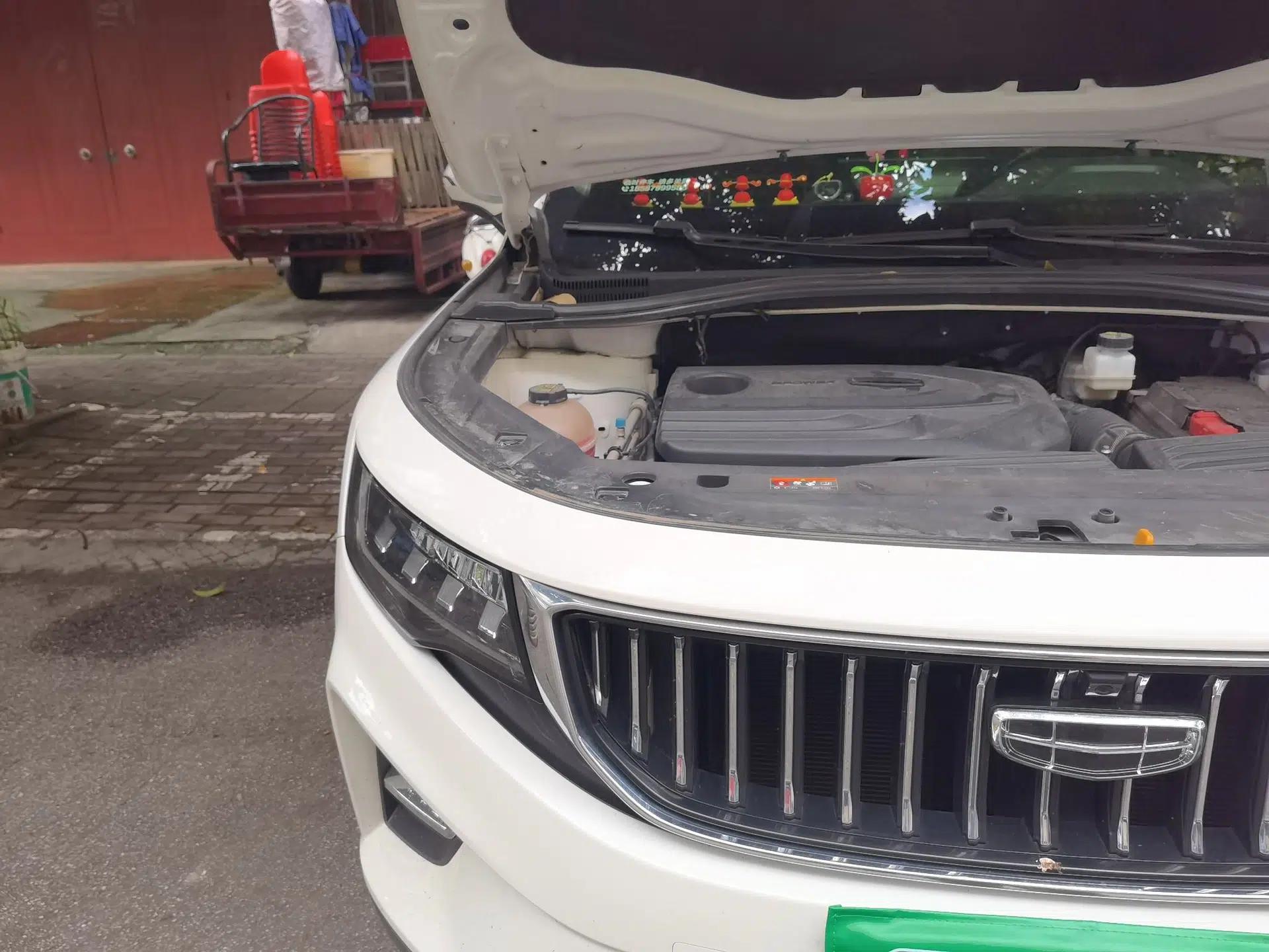 Geely Auto Haoyue 2022 1.8TD DCT Luxury 7-Seater — миниатюра 7