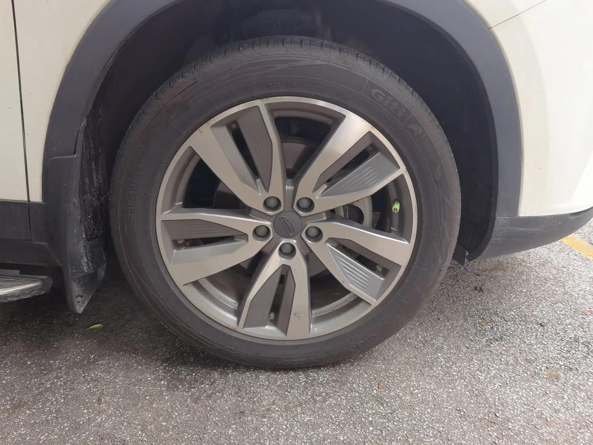 Geely Auto Haoyue 2022 1.8TD DCT Luxury 7-Seater — миниатюра 8