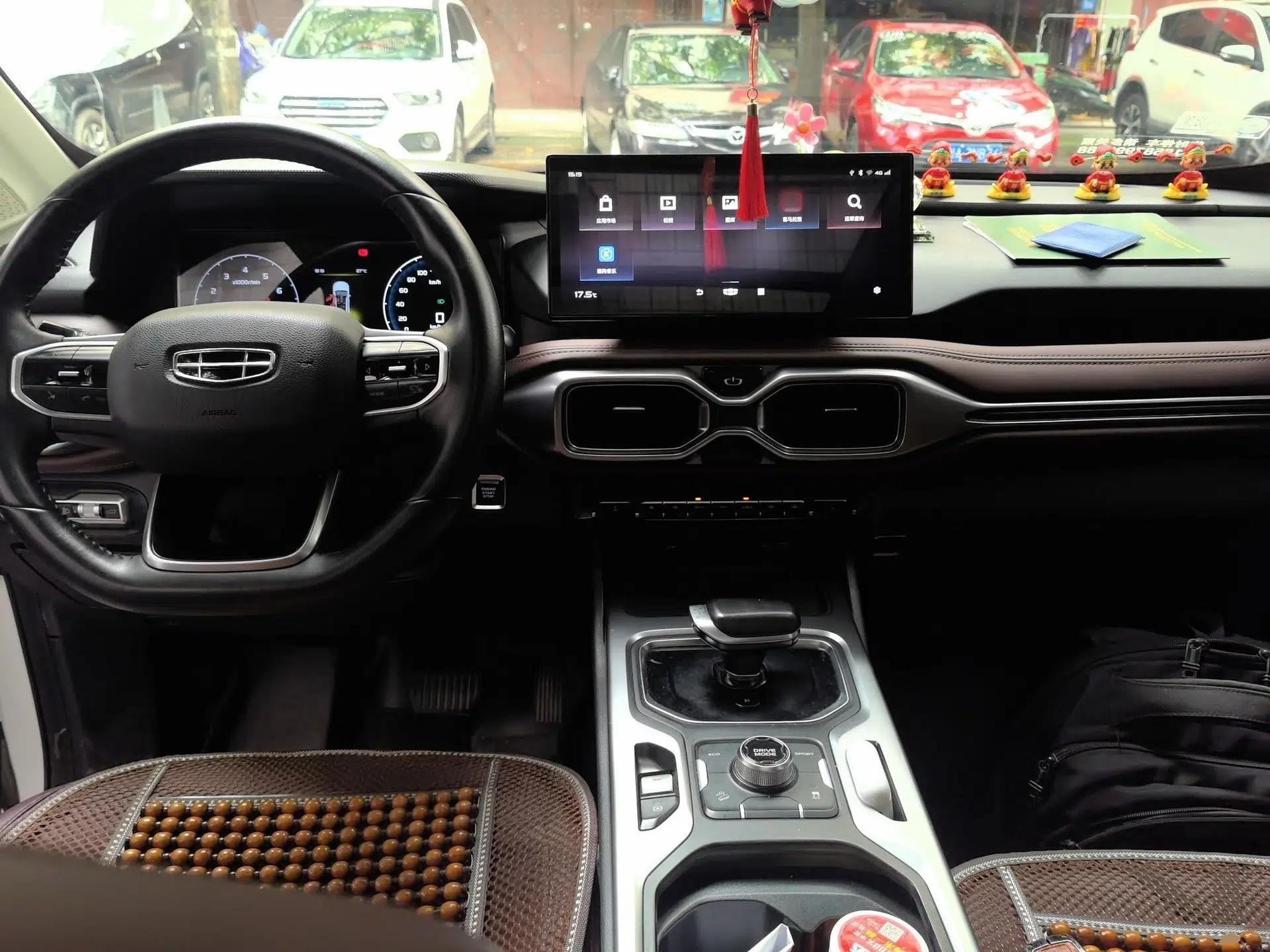 Geely Auto Haoyue 2022 1.8TD DCT Luxury 7-Seater — миниатюра 9